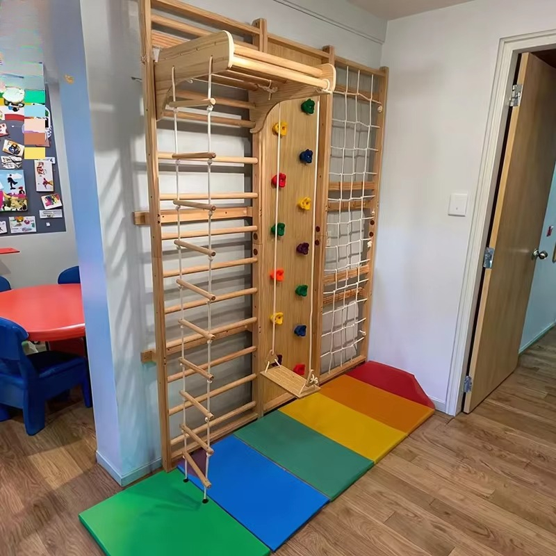 Kids Outdoor Climbing Frame - クライミングフレーム 子供 大人 室内ジム はしご 登り壁
