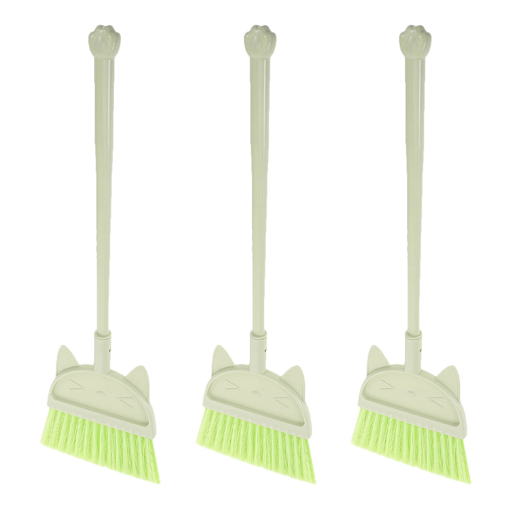 2歳から6歳のお子様向け、3点セットの子供用ほうきセット。鮮 - Kids Outdoor Broom のレビューと価格