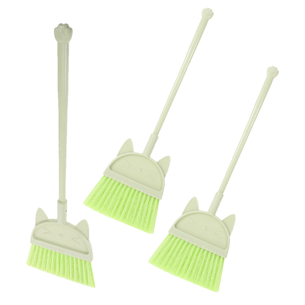 2歳から6歳のお子様向け、3点セットの子供用ほうきセット。鮮 - Kids Outdoor Broom のレビューと価格