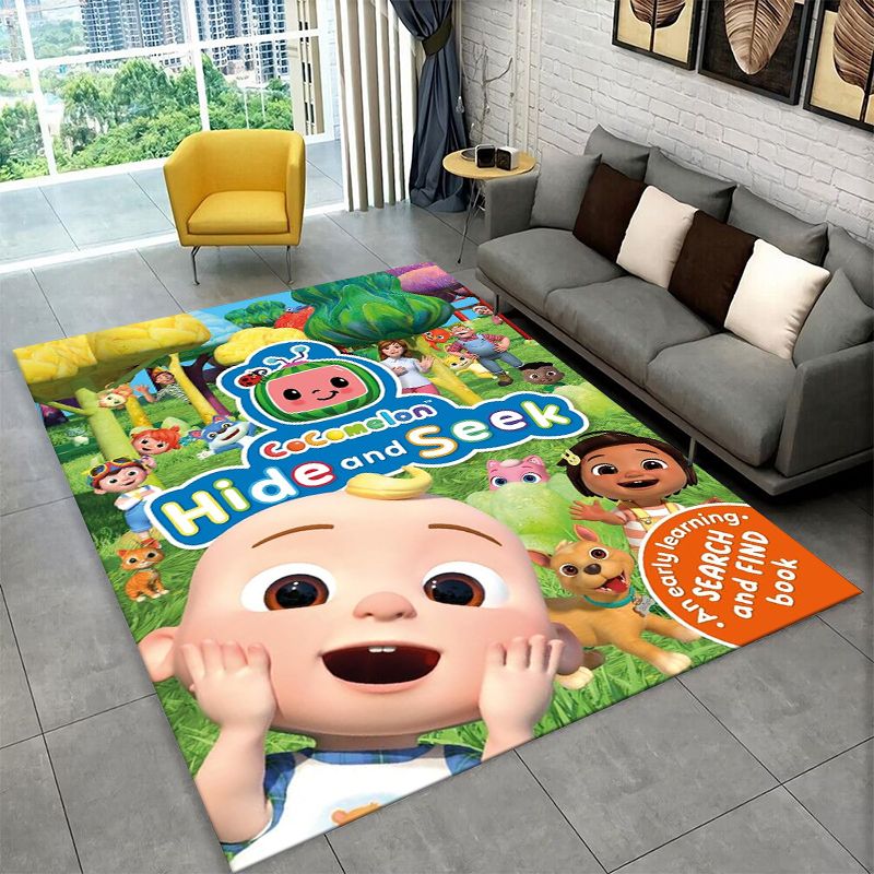かわいいココメロンのキャラクターが描かれた、リビングや子供部 - Kids Outdoor Area のレビューと価格