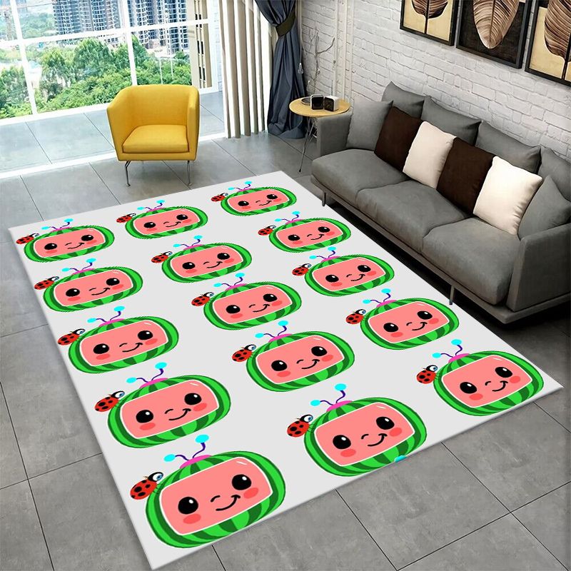 かわいいココメロンのキャラクターが描かれた、リビングや子供部 - Kids Outdoor Area のレビューと価格