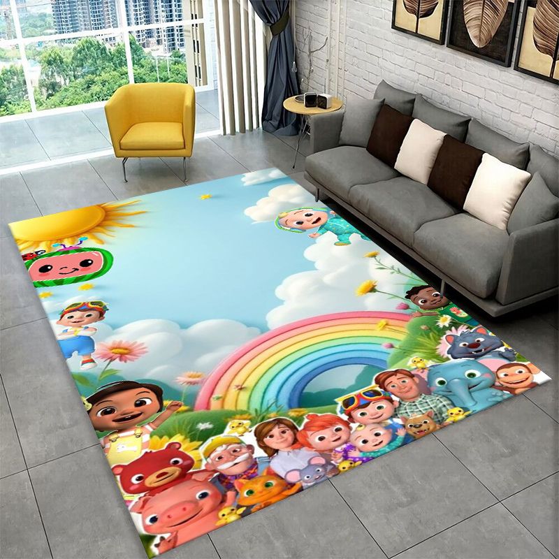 かわいいココメロンのキャラクターが描かれた、リビングや子供部 - Kids Outdoor Area のレビューと価格