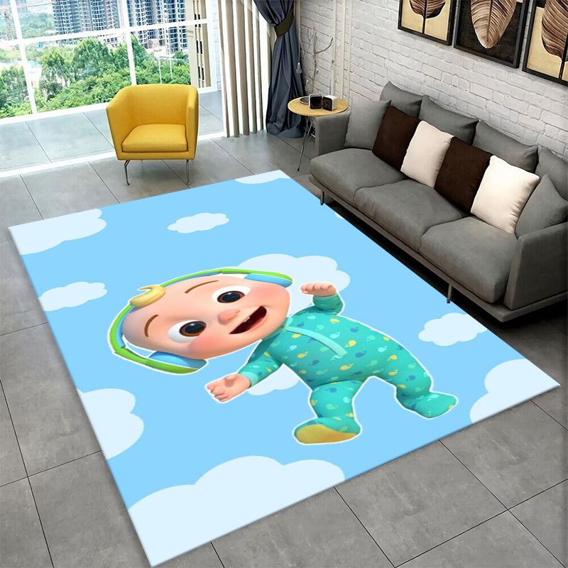 かわいいココメロンのキャラクターが描かれた、リビングや子供部 - Kids Outdoor Area のレビューと価格