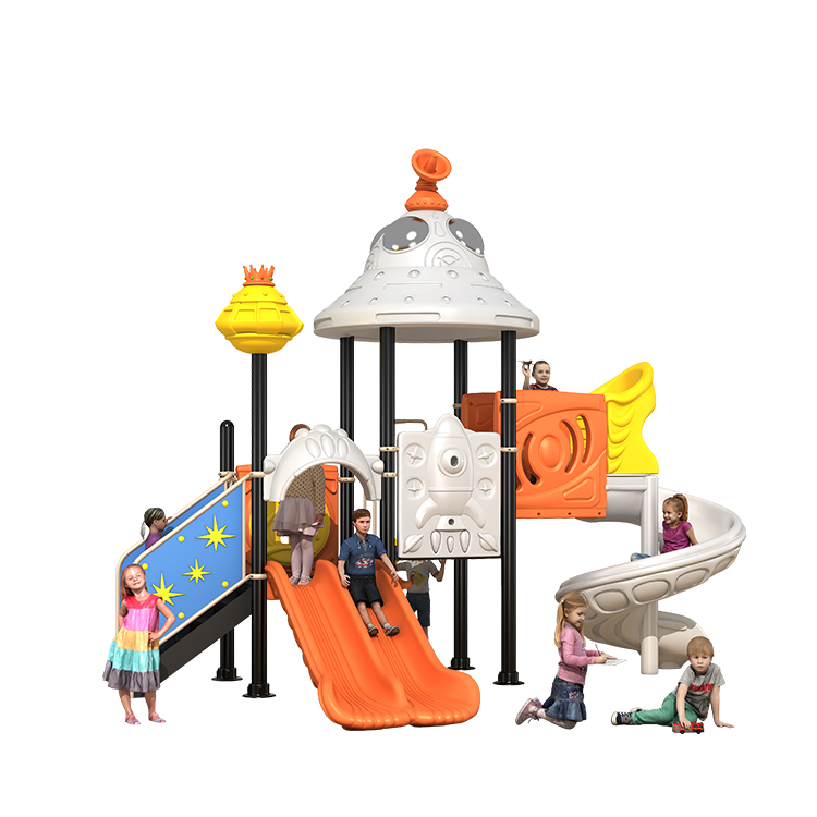 子供用遊具セット プラスチック製滑り台公園 キッズプレイエリ - Kids Outdoor Area のレビューと価格