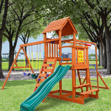丈夫な素材で作られた、子供用のクライミングフレーム、屋外用プ - Kids Outdoor Climbing Frame のレビューと価格