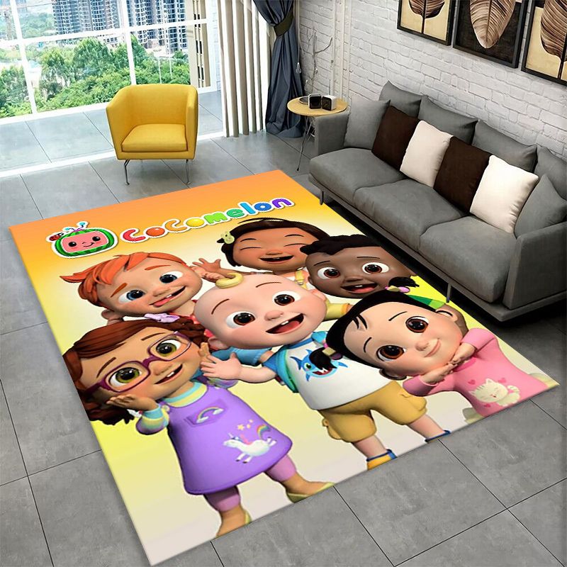 かわいいココメロンのキャラクターが描かれた、リビングや子供部 - Kids Outdoor Area のレビューと価格