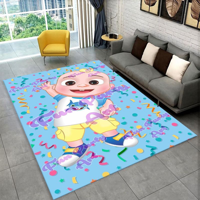 かわいいココメロンのキャラクターが描かれた、リビングや子供部 - Kids Outdoor Area のレビューと価格