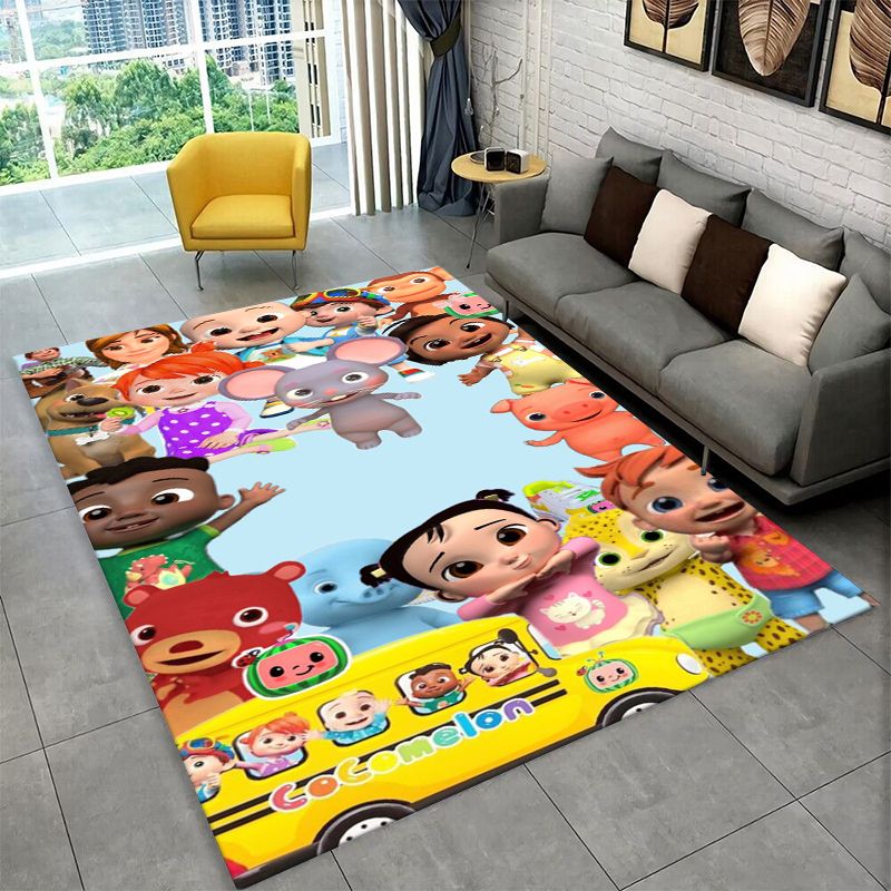 かわいいココメロンのキャラクターが描かれた、リビングや子供部 - Kids Outdoor Area のレビューと価格