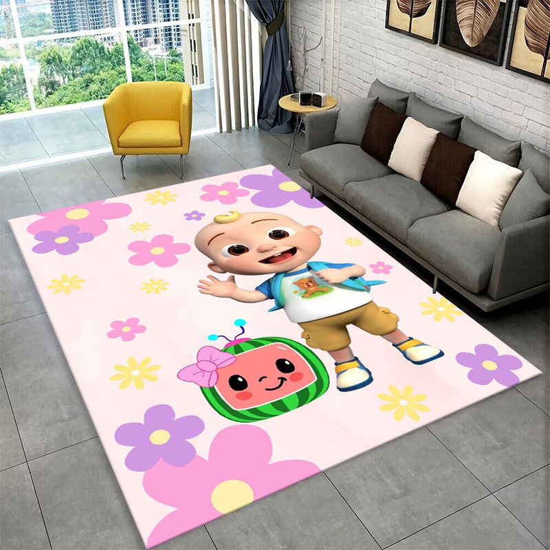 かわいいココメロンのキャラクターが描かれた、リビングや子供部 - Kids Outdoor Area のレビューと価格