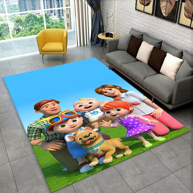 かわいいココメロンのキャラクターが描かれた、リビングや子供部 - Kids Outdoor Area のレビューと価格