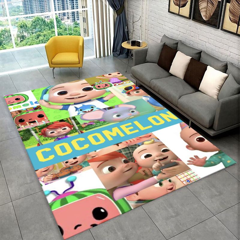 かわいいココメロンのキャラクターが描かれた、リビングや子供部 - Kids Outdoor Area のレビューと価格